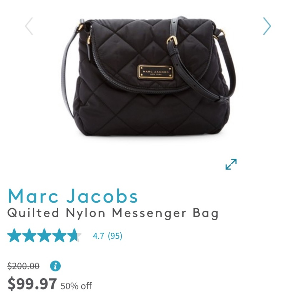 Marc Jacobs Crossbody Bag